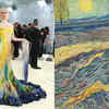 Article image for: Emma Chamberlain in Mugler: Vincent Van Gogh's The Starry Night