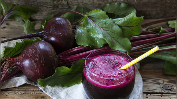7 days of Beetroot juice
