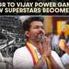Article image for: From MGR to <i class="tbold">Vijay</i>: The Superstar Formula That Turns Actors Into Chief Ministers