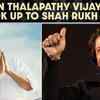 Article image for: Thalapathy <i class="tbold">Vijay</i> once revealed admiration for Shah Rukh Khan - Throwback