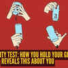 Article image for: How you hold your glass can reveals THIS about you