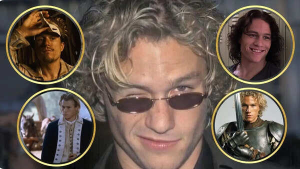 Heath Ledger Photos