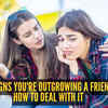 Article image for: Subtle signs of outgrowing a friendship