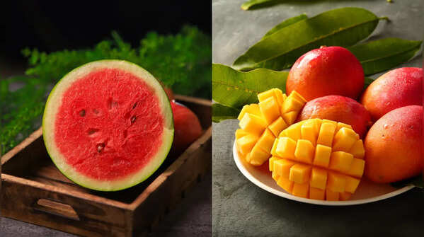 Importance of watermelon and mango in summer meals
