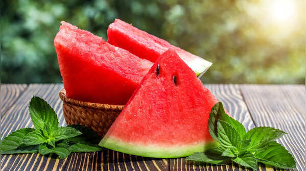 Nutritional value of watermelon
