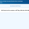 GSEB Class 10th SSC result: Official website