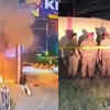 Article image for: In Amritsar blast near BSF-Army zone sparks panic; two-wheeler near boundary wall suspected to be source