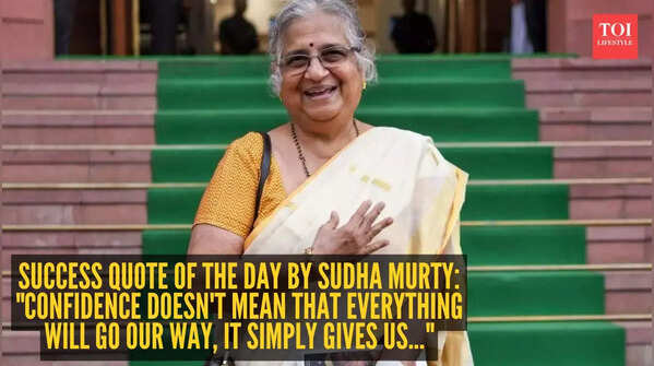 Sudha Murty's wise words