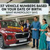Article image for: Best vehicle numbers based on your date of birth: What numerology says