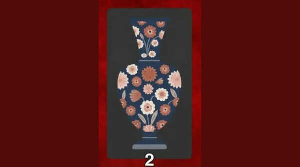 If you choose vase 2