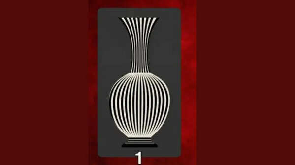 If you choose vase 1