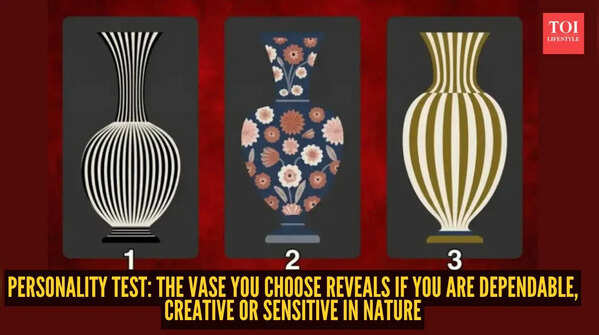 Vase personality test