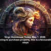 Article image for: Virgo Horoscope Today, May 7, 2026: If you’re planning to purchase property, this is a favourable day to take steps