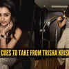 Article image for: Style takeaways from<i class="tbold"> Trisha Krishnan</i>