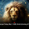 Article image for: Leo Horoscope Today, May 7, 2026: Avoid showing off spending