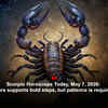 Article image for: Scorpio Horoscope Today, May 7, 2026: Mars supports bold steps, but patience is required