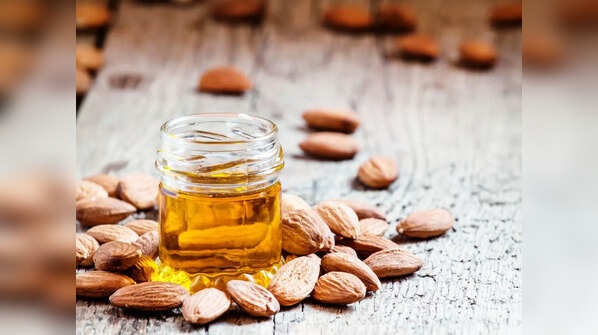Almond oil2: Lightweight and glow-boosting