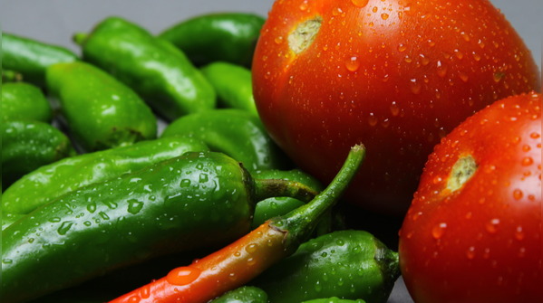 Potato, tomato, chillies and more