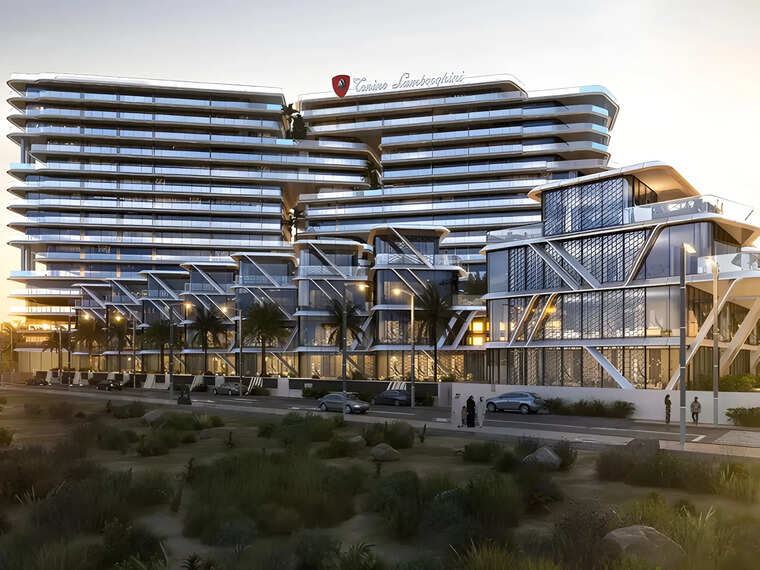 Tonino Lamborghini Residences