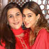 Sara Ali Khan and Amrita Singh