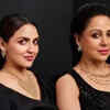 Hema Malini and Esha Deol