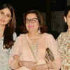 Babita Kapoor with Karisma Kapoor and Kareena Kapoor Khan