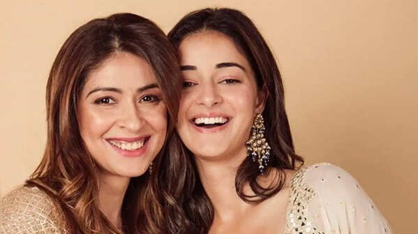 Ananya Panday and Bhavana Pandey
