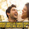 Article image for: Funny yet relatable marriage quotes by famous people