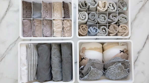Drawer trays