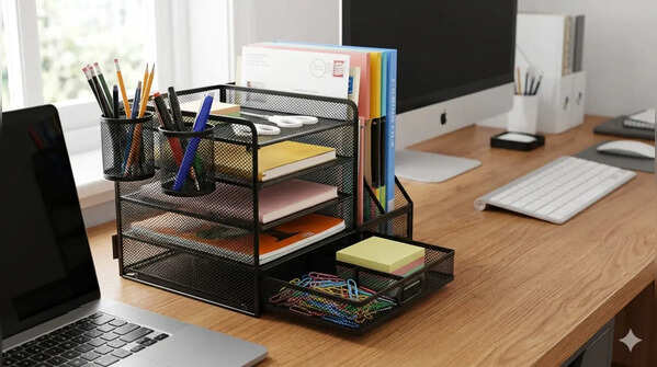 Desk organiser