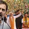 Article image for: Rahul Targets BJP, Claims Institutions Rigged Elections, Echoes Mamata Banerjee's Claims