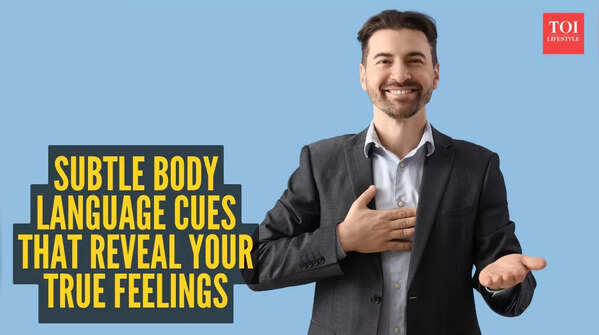 Subtle body language cues