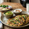 Article image for: Right way to make Oats, Besan, and Chaach Chilla
