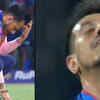 Article image for: In disbelief! Chahal's reaction to dropped catches goes viral - Watch