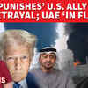 Article image for: Iran ‘AVENGES’ UAE’s Big ‘Betrayal’; US Sites 'BLOWN UP'; Why Dubai Hit HARDEST | TOI EXPLAINS