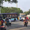 Article image for: Traffic snarls irk road users near Ennore bus terminus