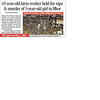 Article image for: Cops take Nasrapur rape, murder suspect to crime scene, likely to file chargesheet within two weeks