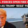 Article image for: US Military FIRES On Iranian Vessel Again As Trump SCRAMBLES For ‘Impossible’ Deal