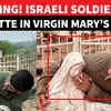 Article image for: ISRAEL'S SHAME! IDF Soldier Puts Cigarette Into Mouth Of Virgin Mary Statue After Jesus Destruction