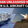 Article image for: Trump Reveals Iran Unleashed 100+ Missiles On 'COSTLIEST' U.S Aircraft Carrier In Middle East