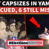 Article image for: Hamirpur boat accident: Search underway for 6 missing in Yamuna River