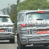 Article image for: 2026 Maruti Suzuki Brezza spied with underbody CNG: Details