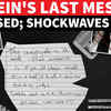 Article image for: Jeffrey Epstein's Handwritten Message Released; Bombshell Claim Against U.S. Investigators | WATCH