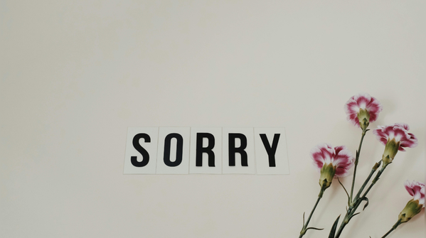 Apologies matter only when they change behaviour