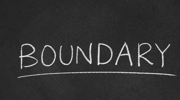 Boundaries are healthy, not rude