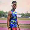 Article image for: 8.23m and rising: Long jumper Shahnavaz Khan ready for takeoff