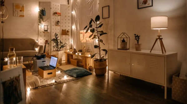 Improve lighting to change the room's atmosphere