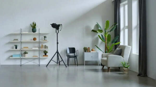 Start with a clean, neutral background