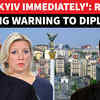 Article image for: Russia Urges Foreign Diplomats To Leave Kyiv If Ukraine Attacks Moscow Victory Day Parade