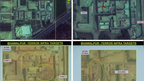 Jaish-e-Mohammad and Lashkar-e-Taiba bases targeted in Operation Sindoor